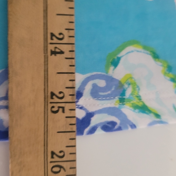 Lilly Pulitzer Fontaine Top Size L - Picture 14 of 14